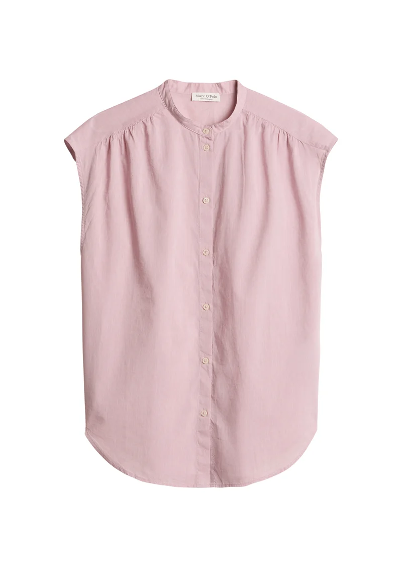Woven Blouses Sleeveless, Mild Rose