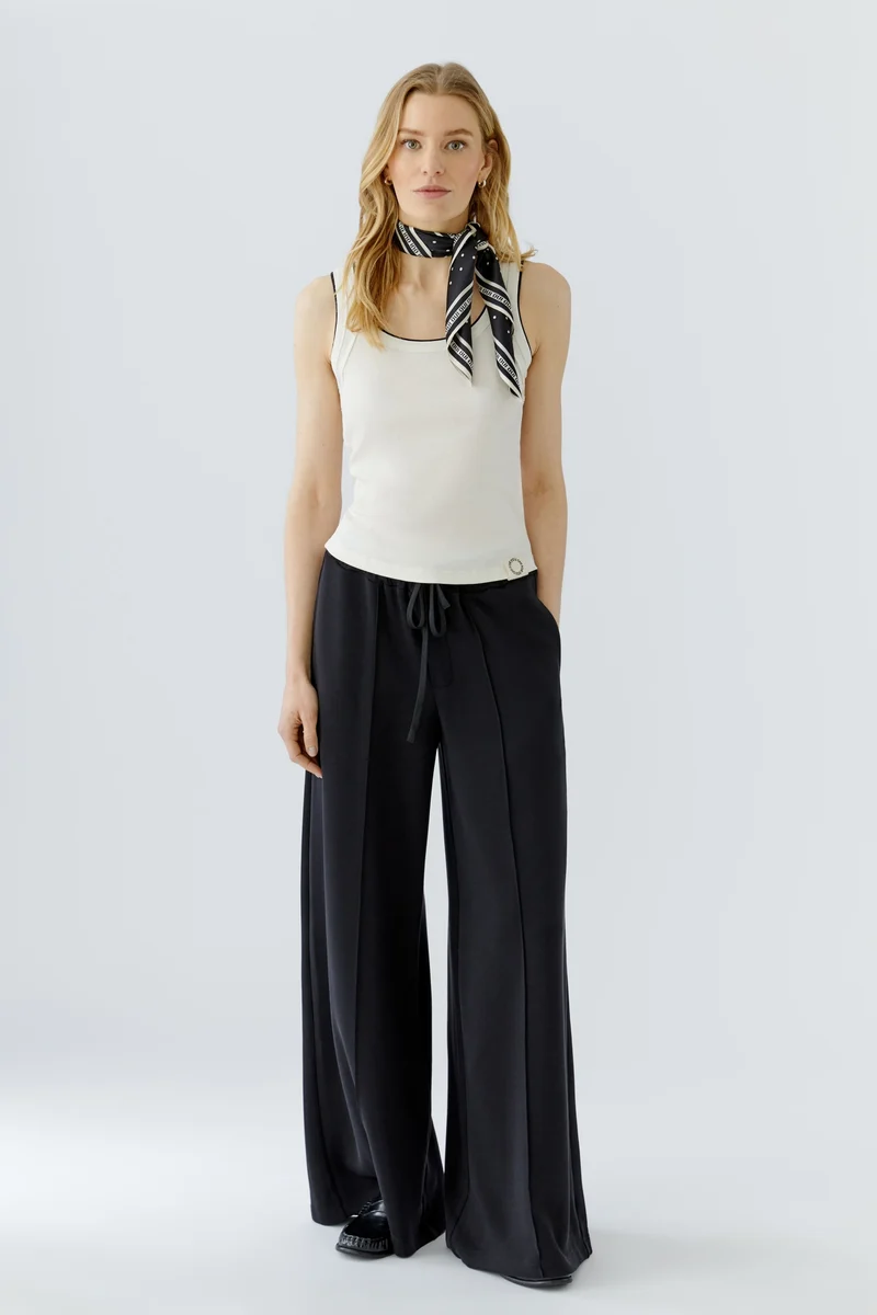 Tuch, black offwhite