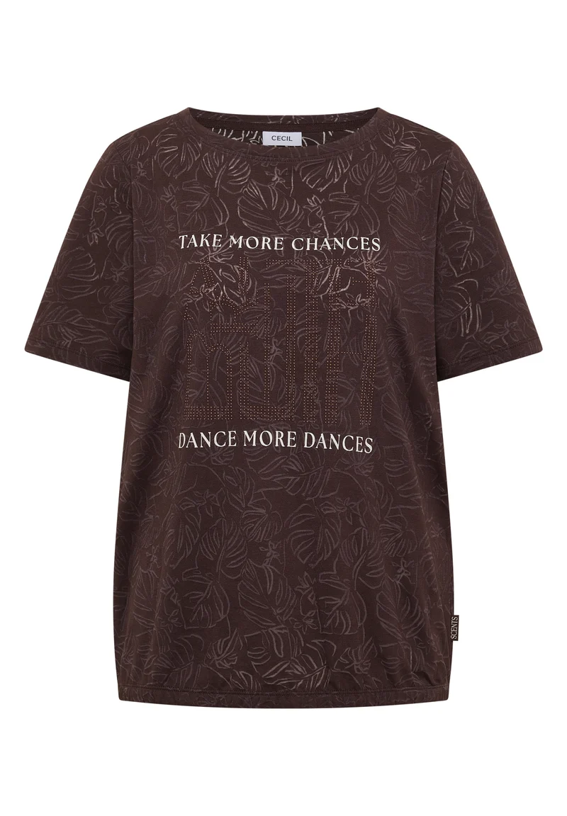 TOS Take More Chances Burnout, brown cacao