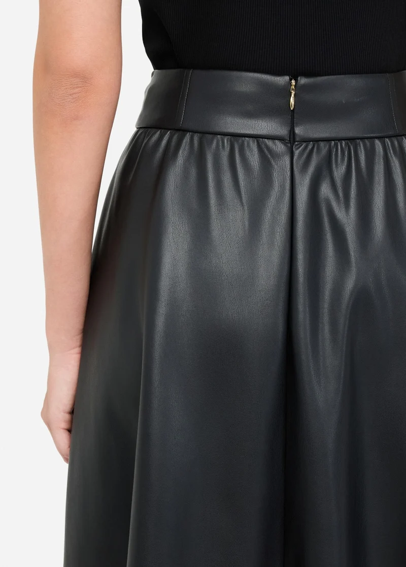 Coated Fabric Skirt