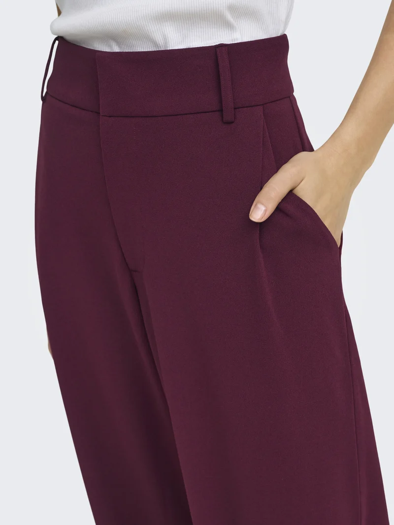 JDYGEGGO LIFE OCCASION PANT JRS NOO, Windsor Wine
