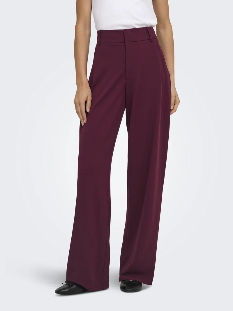 JDYGEGGO LIFE OCCASION PANT JRS NOO, Windsor Wine