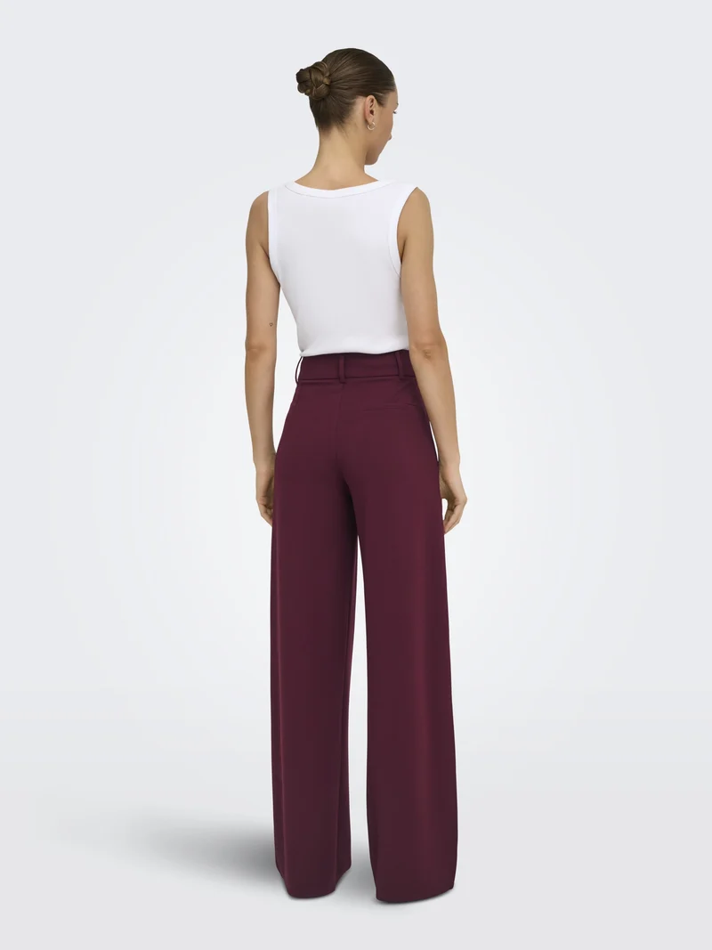 JDYGEGGO LIFE OCCASION PANT JRS NOO, Windsor Wine