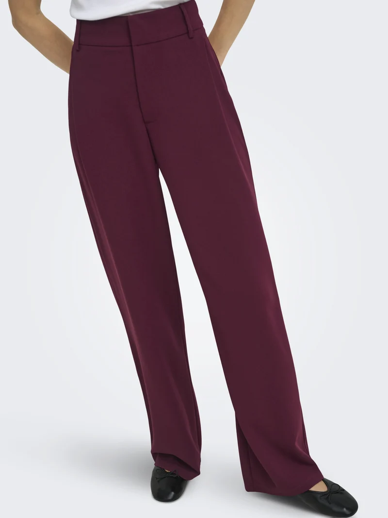JDYGEGGO LIFE OCCASION PANT JRS NOO, Windsor Wine