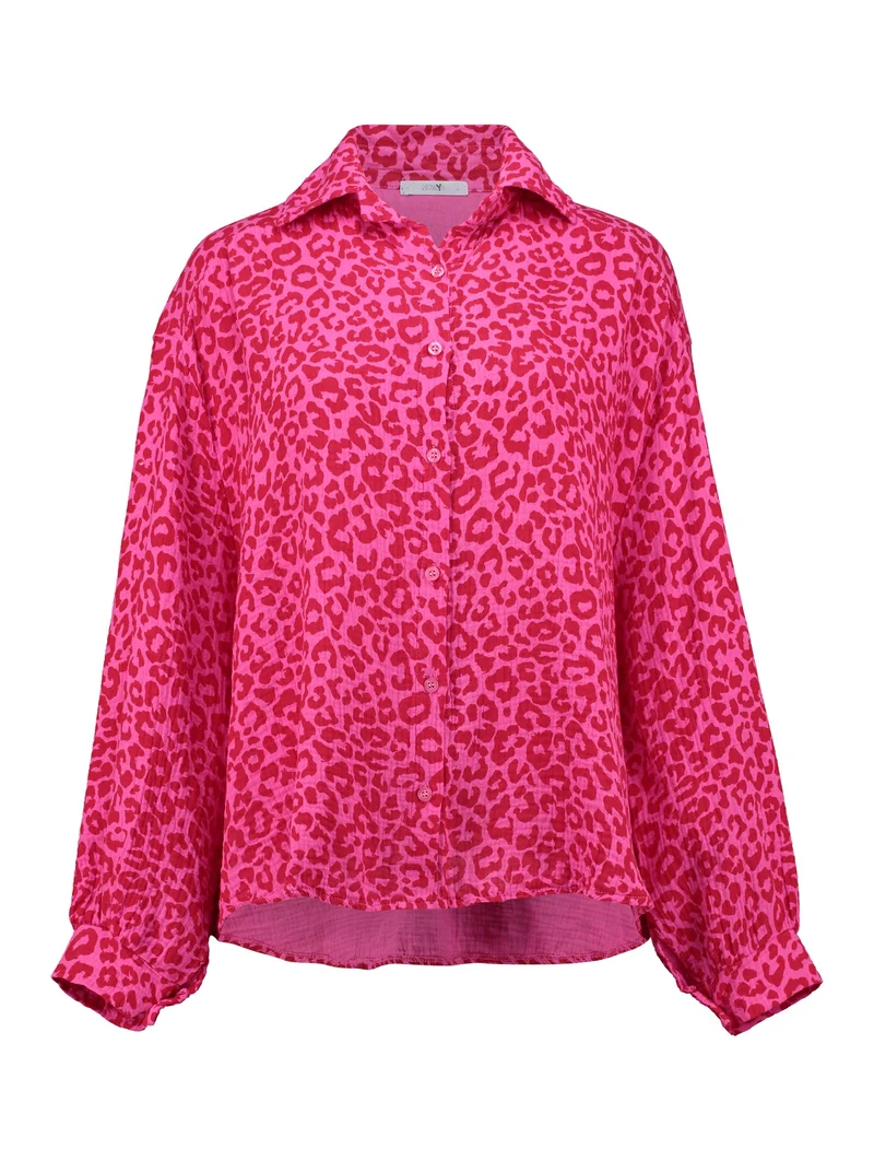 LS C BL Le44ony, 8677 pink/red leo