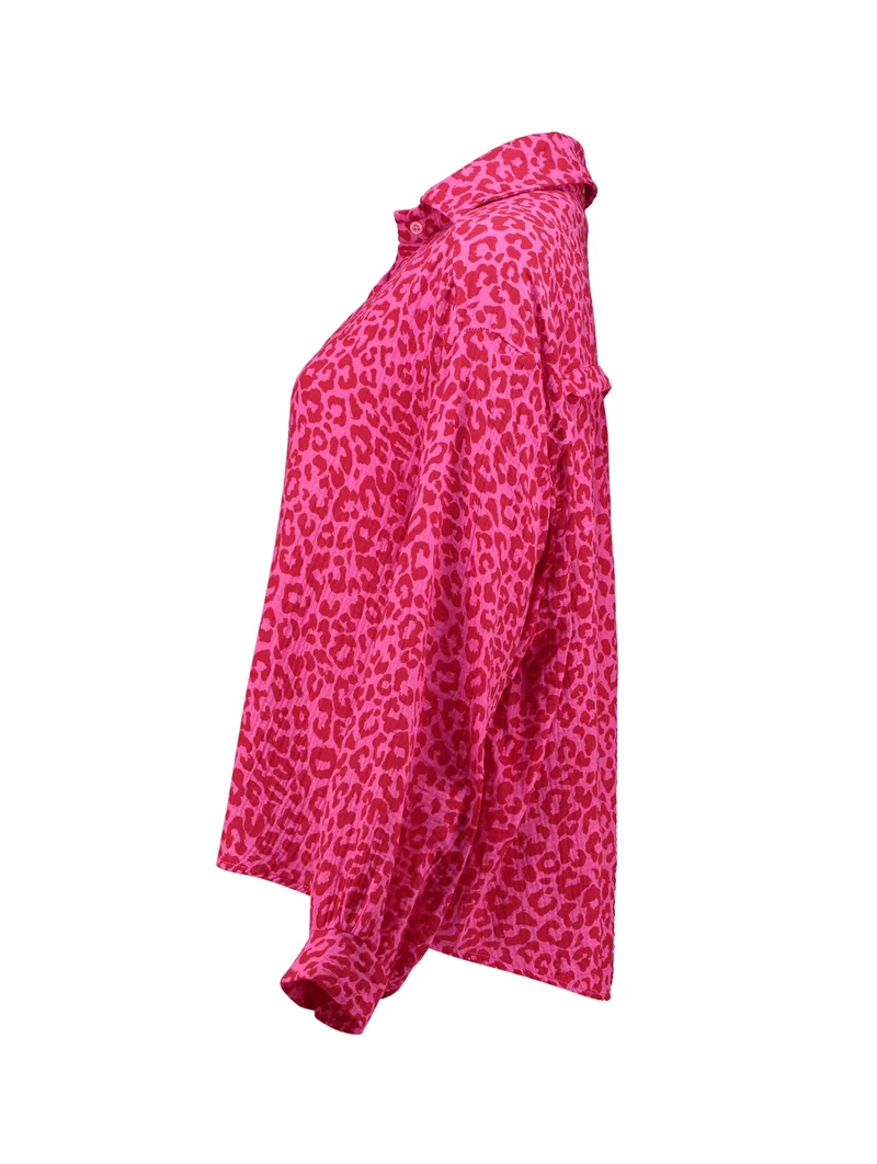 LS C BL Le44ony, 8677 pink/red leo