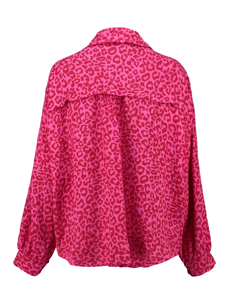 LS C BL Le44ony, 8677 pink/red leo