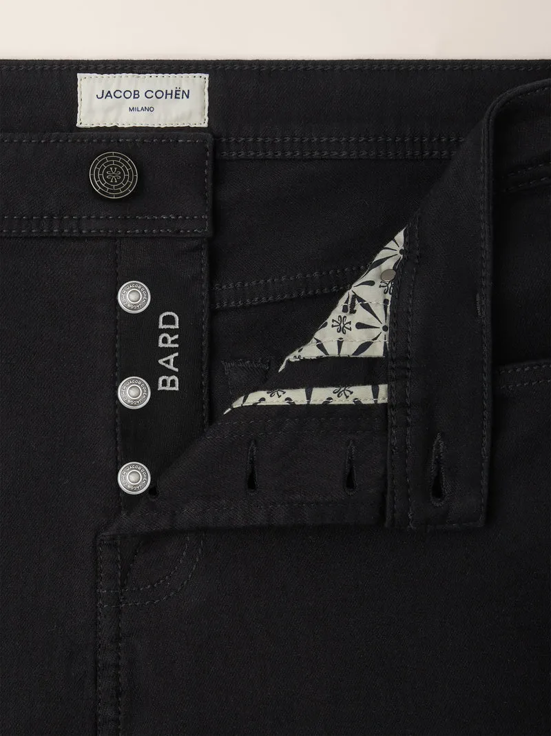 Bard - Super Stretch Stay Black Jeans