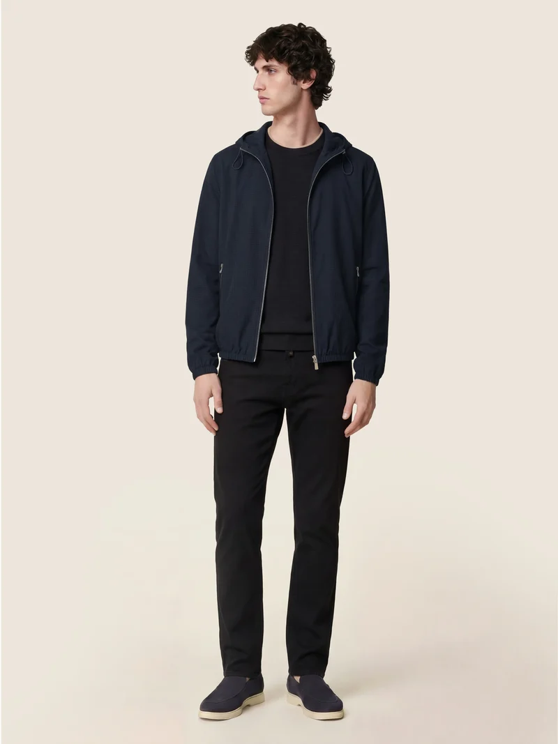 Bard - Super Stretch Stay Black Jeans