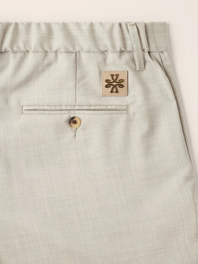 Gray – Pants in Comfort Wool