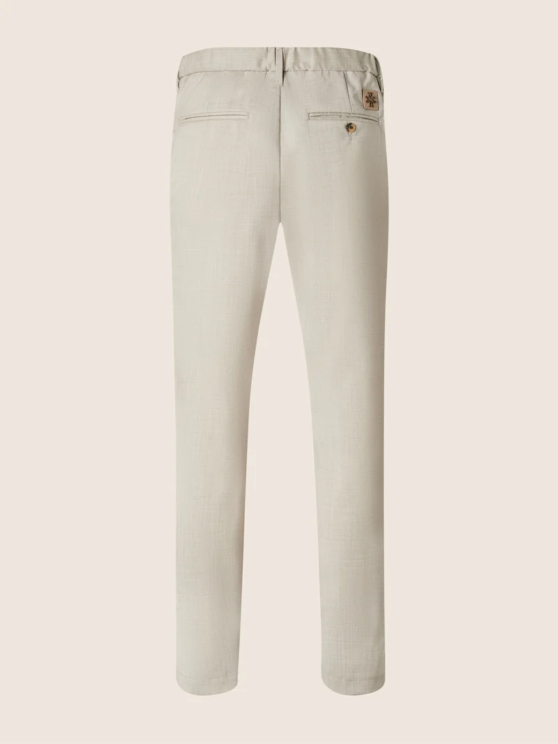 Gray – Pants in Comfort Wool
