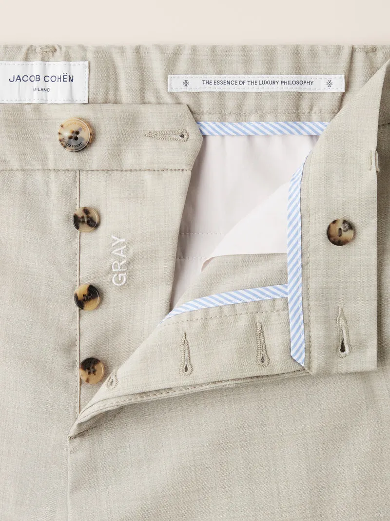 Gray – Pants in Comfort Wool
