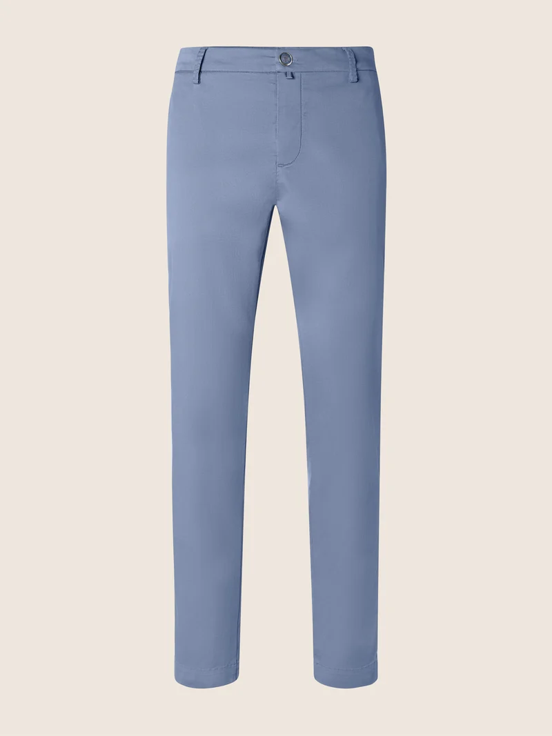 Gray - Pants in Stretch Twill