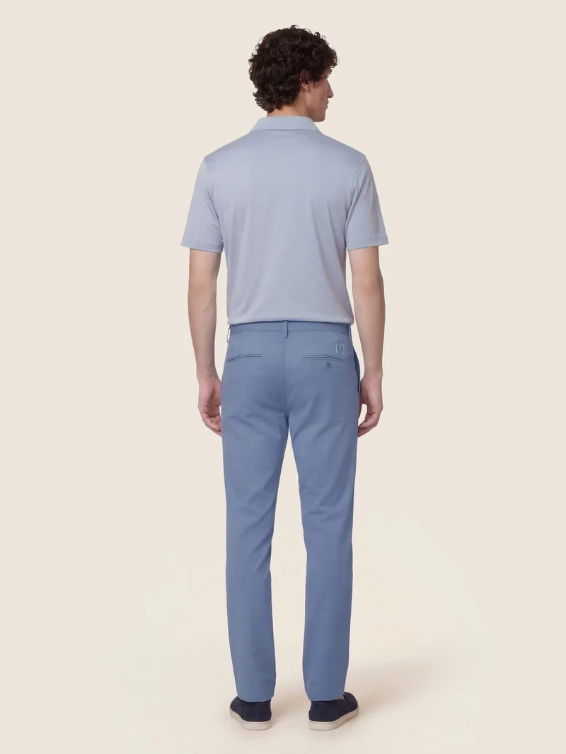 Gray - Pants in Stretch Twill