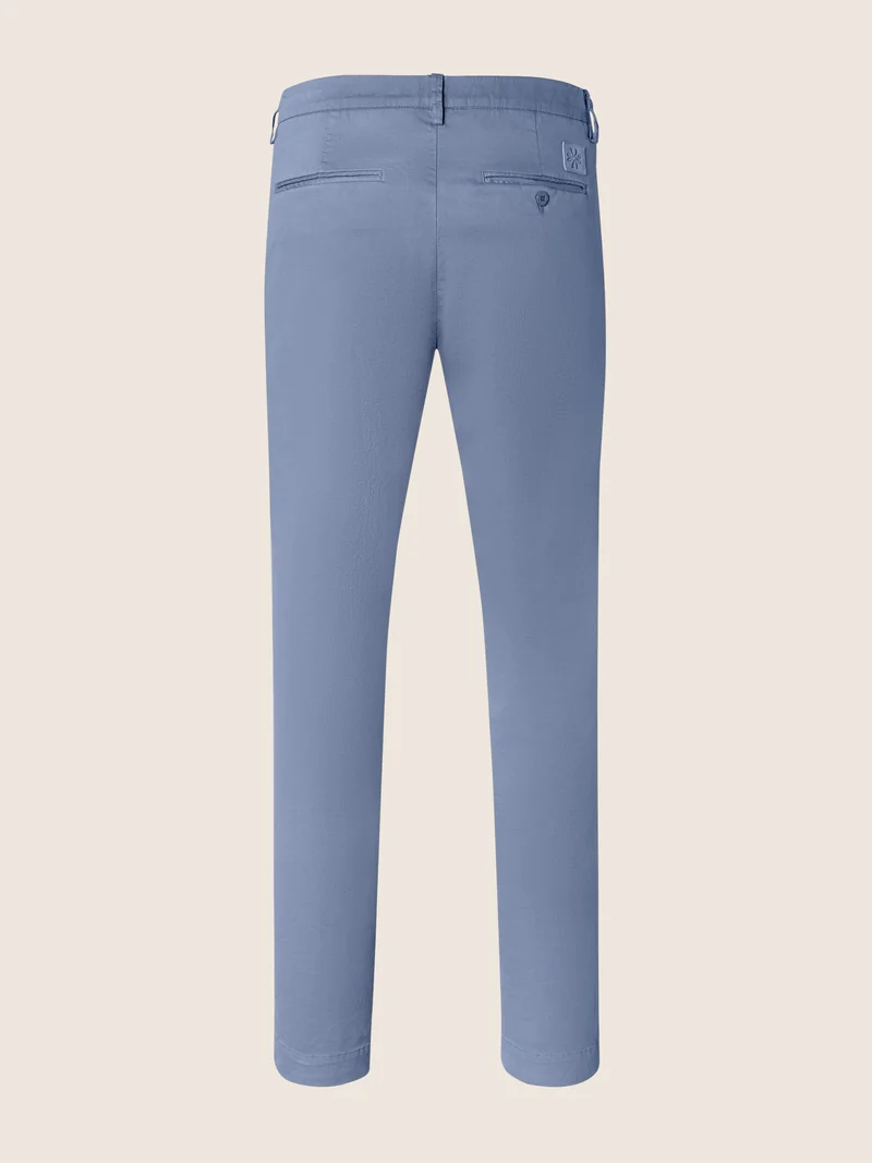 Gray - Pants in Stretch Twill