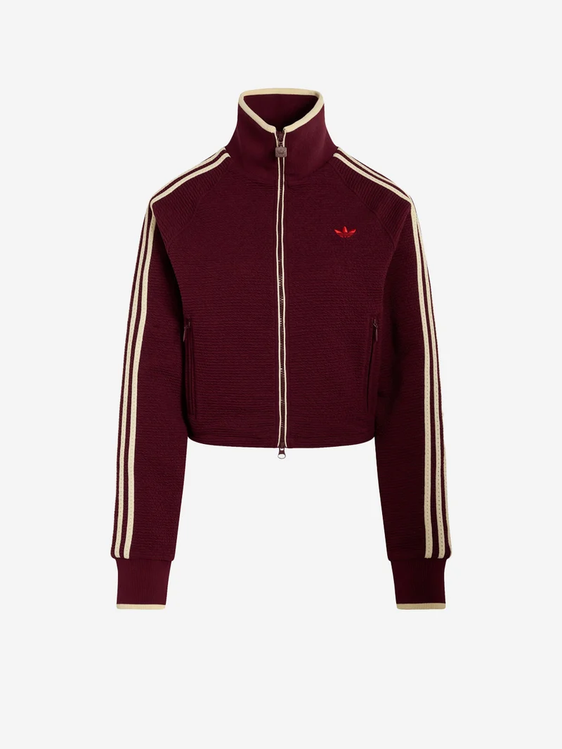Track top Firebird jacquard rosso