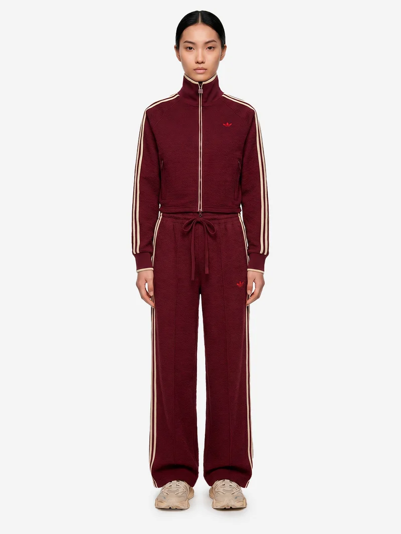 Track top Firebird jacquard rosso