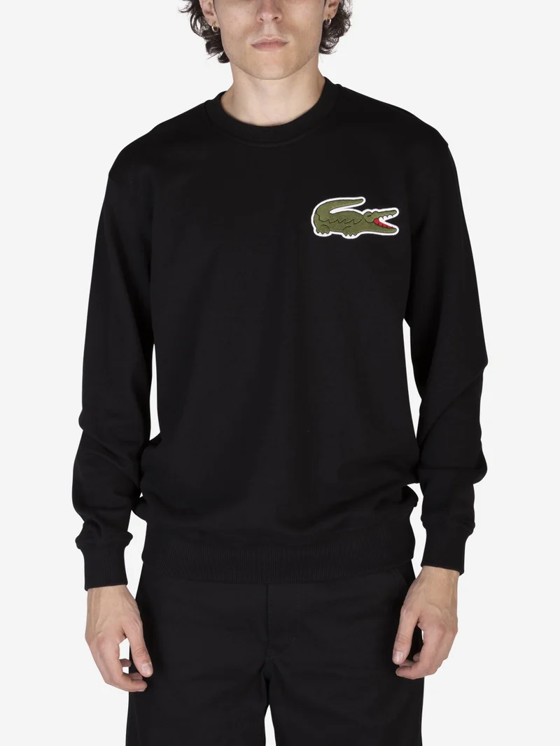 LACOSTE x CDG Felpa girocollo