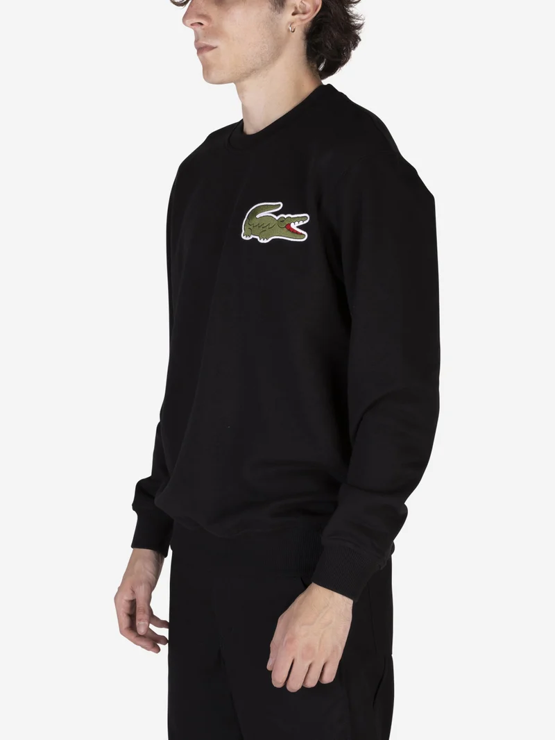 LACOSTE x CDG Felpa girocollo