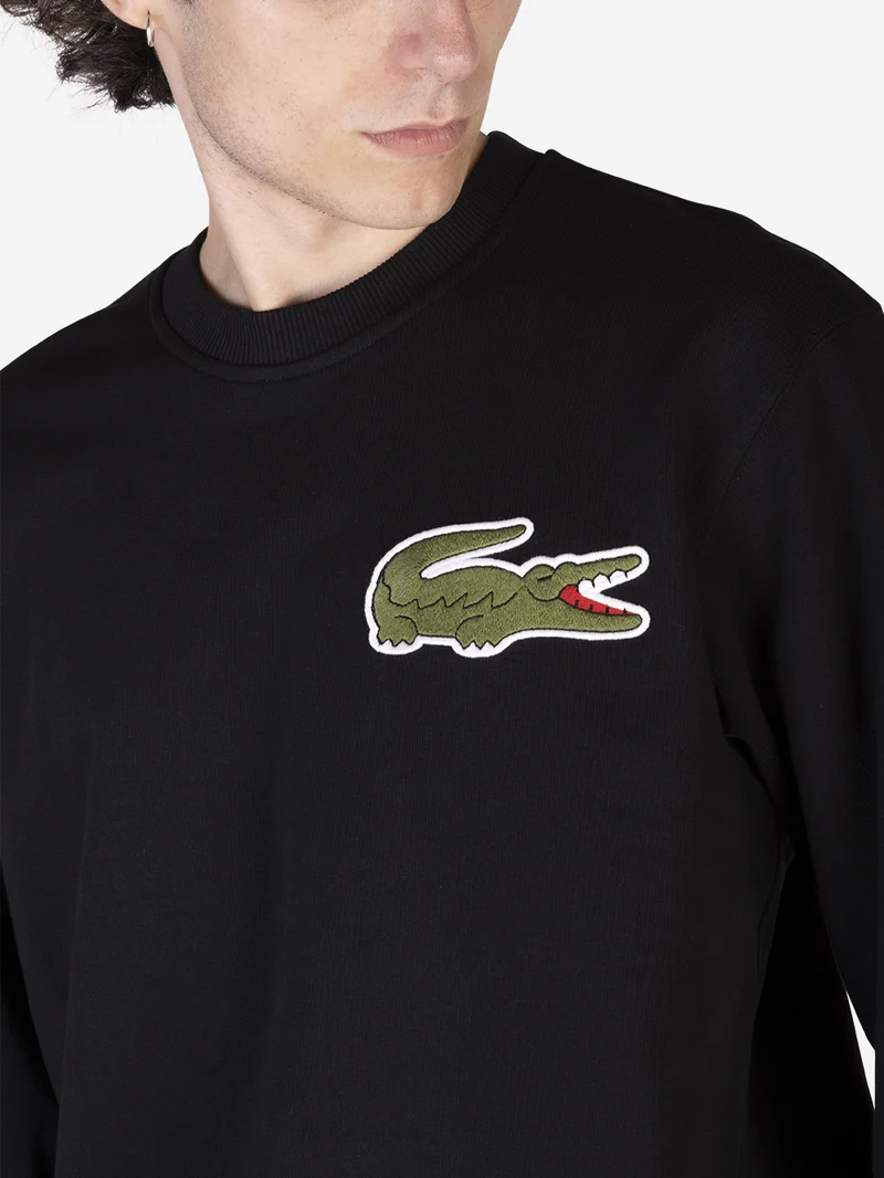 LACOSTE x CDG Felpa girocollo