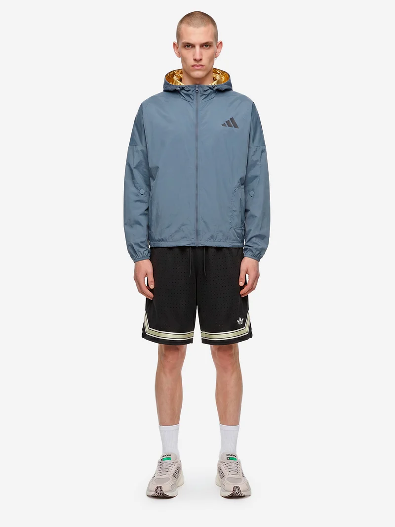 Giacca da running grigia adizero Blaze