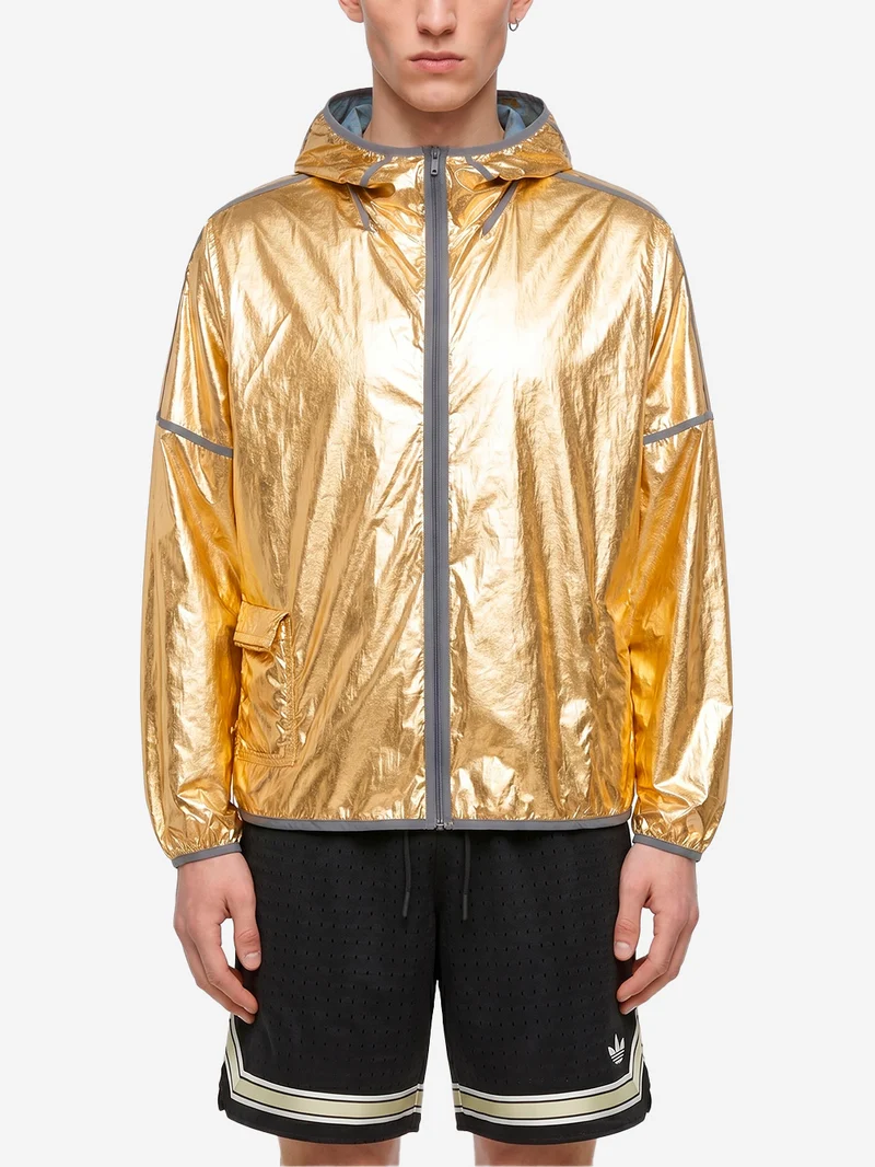 Giacca da running grigia adizero Blaze