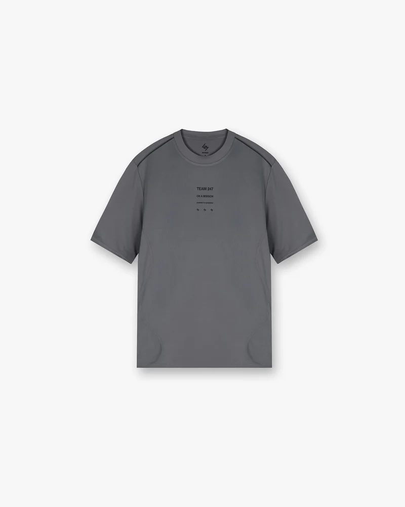 247 Trail T-Shirt - Steel