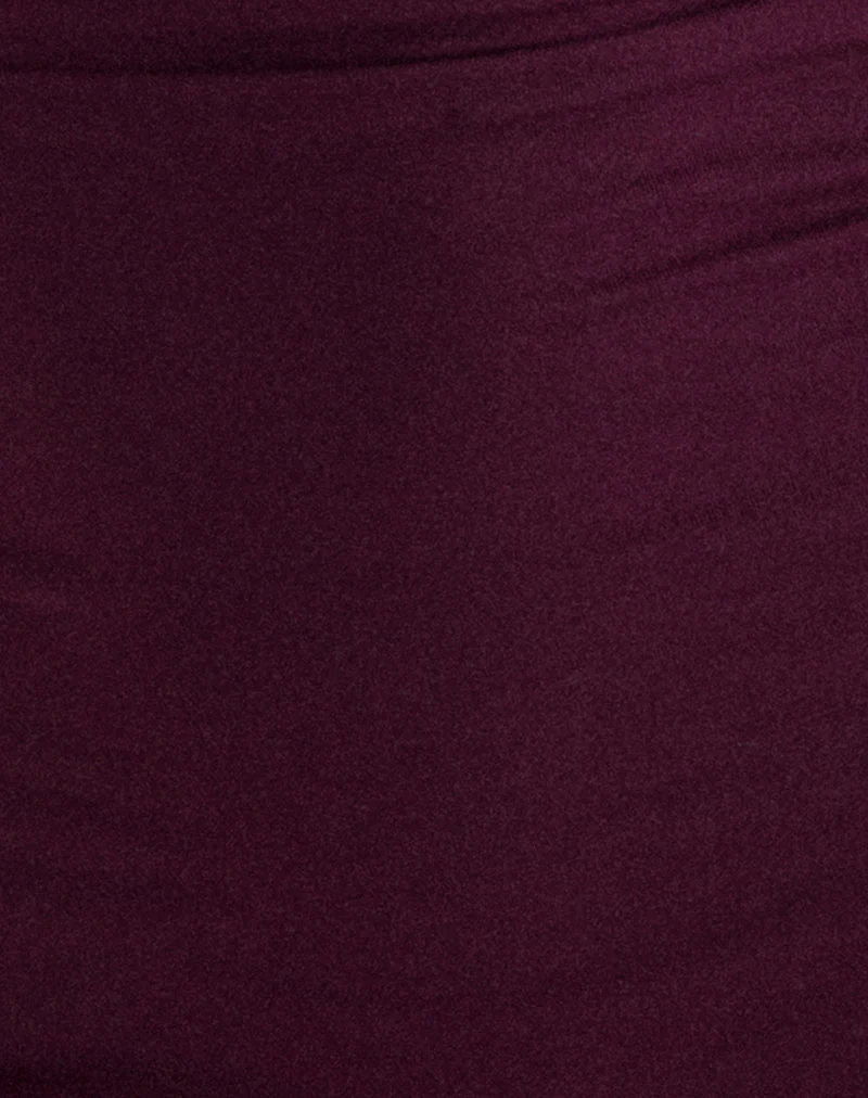 Ysmaine Minikleid in Redwood