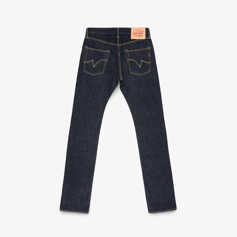 IH-777S-142 14 oz. Slim Tapered Indigo