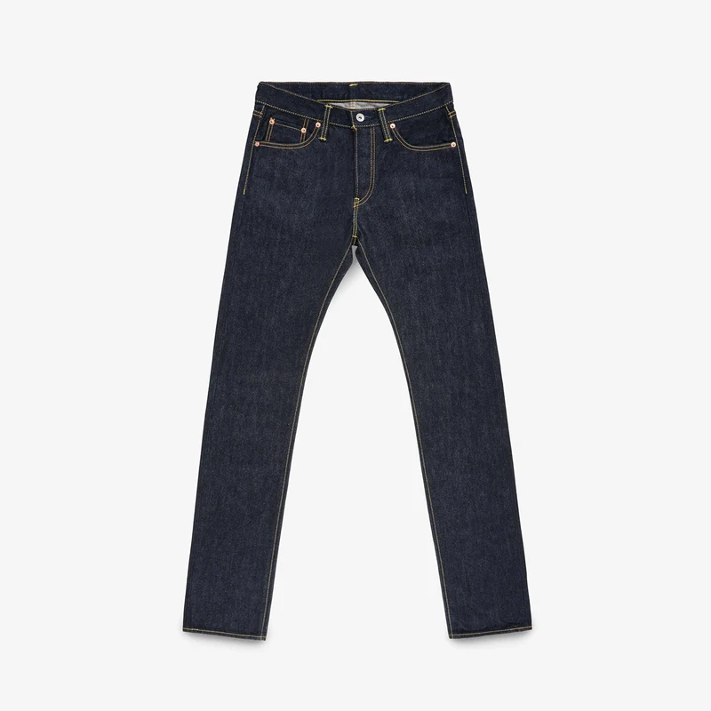 IH-777S-142 14 oz. Slim Tapered Indigo