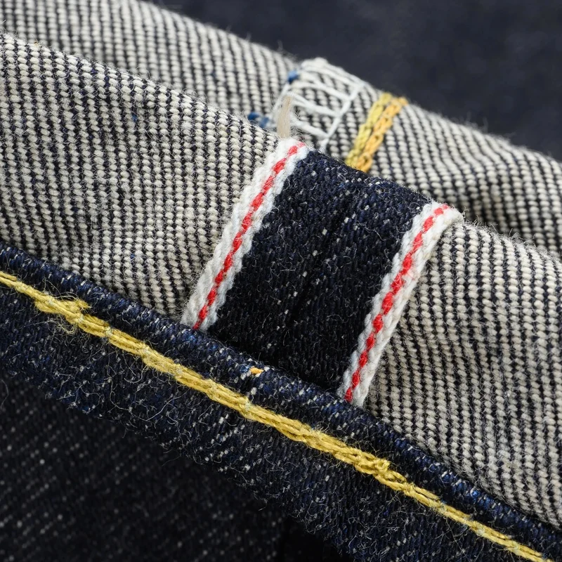IH-777S-142 14 oz. Slim Tapered Indigo