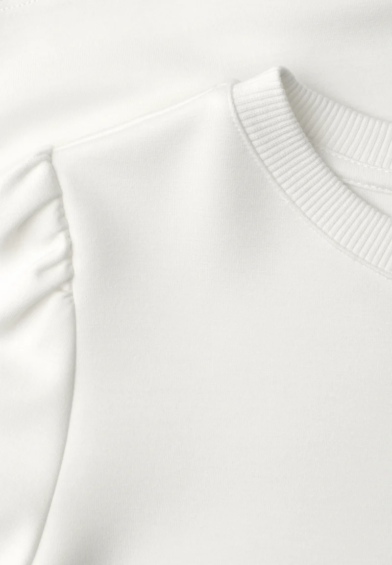 LTD QR Studio_Shirt w.puff sle, off white