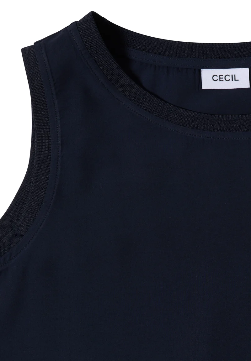 Solid Top, urban dark blue
