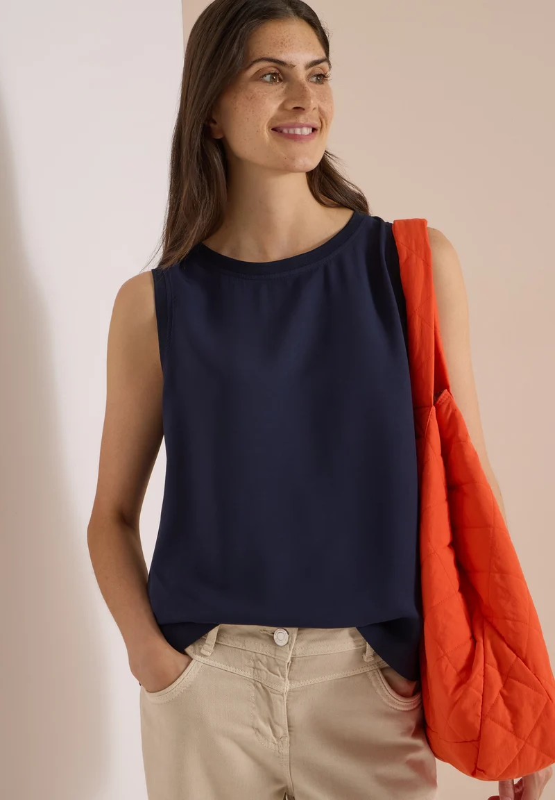 Solid Top, urban dark blue