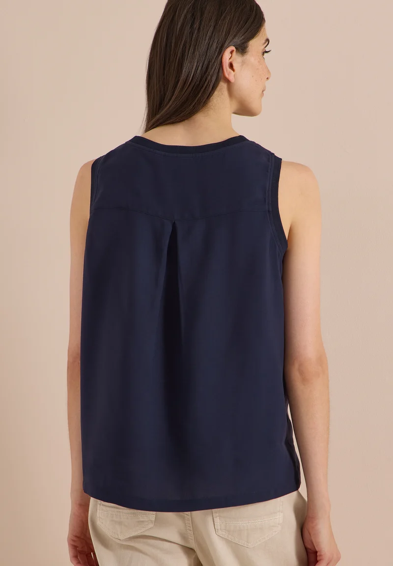Solid Top, urban dark blue