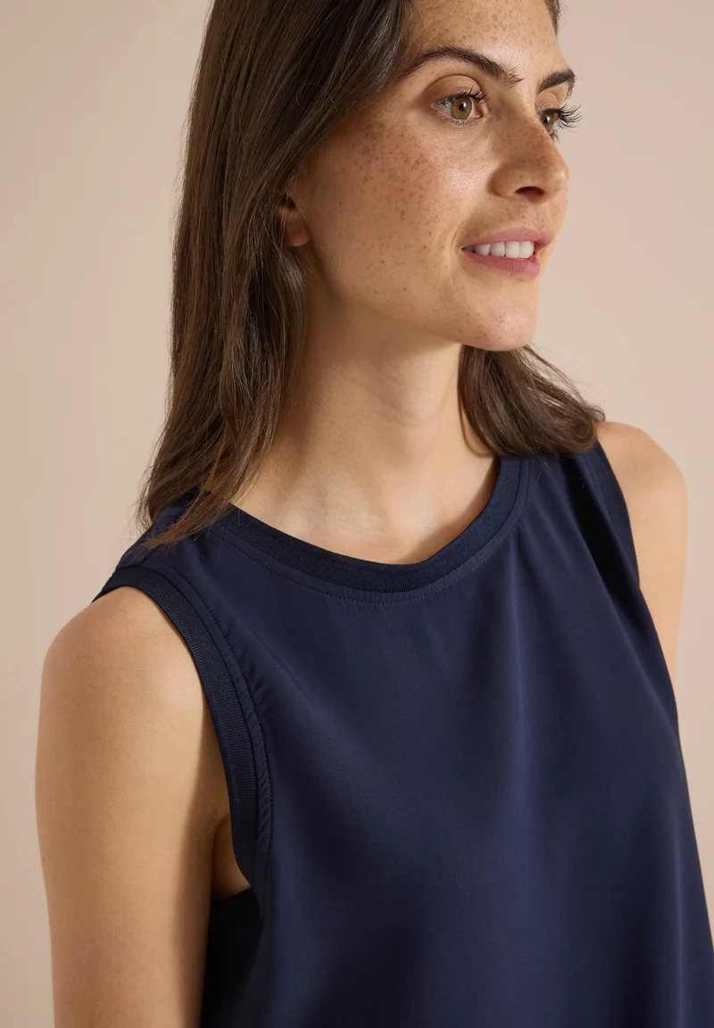 Solid Top, urban dark blue