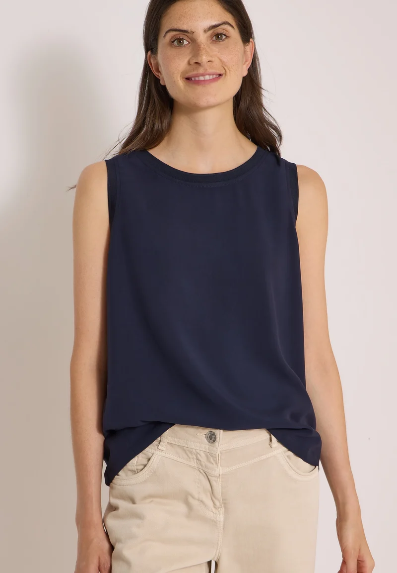 Solid Top, urban dark blue