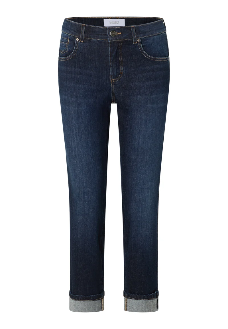 DARLEEN TURN UP, dark indigo used