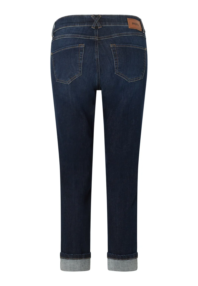DARLEEN TURN UP, dark indigo used
