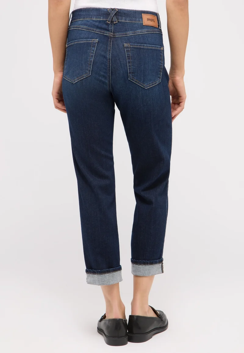 DARLEEN TURN UP, dark indigo used