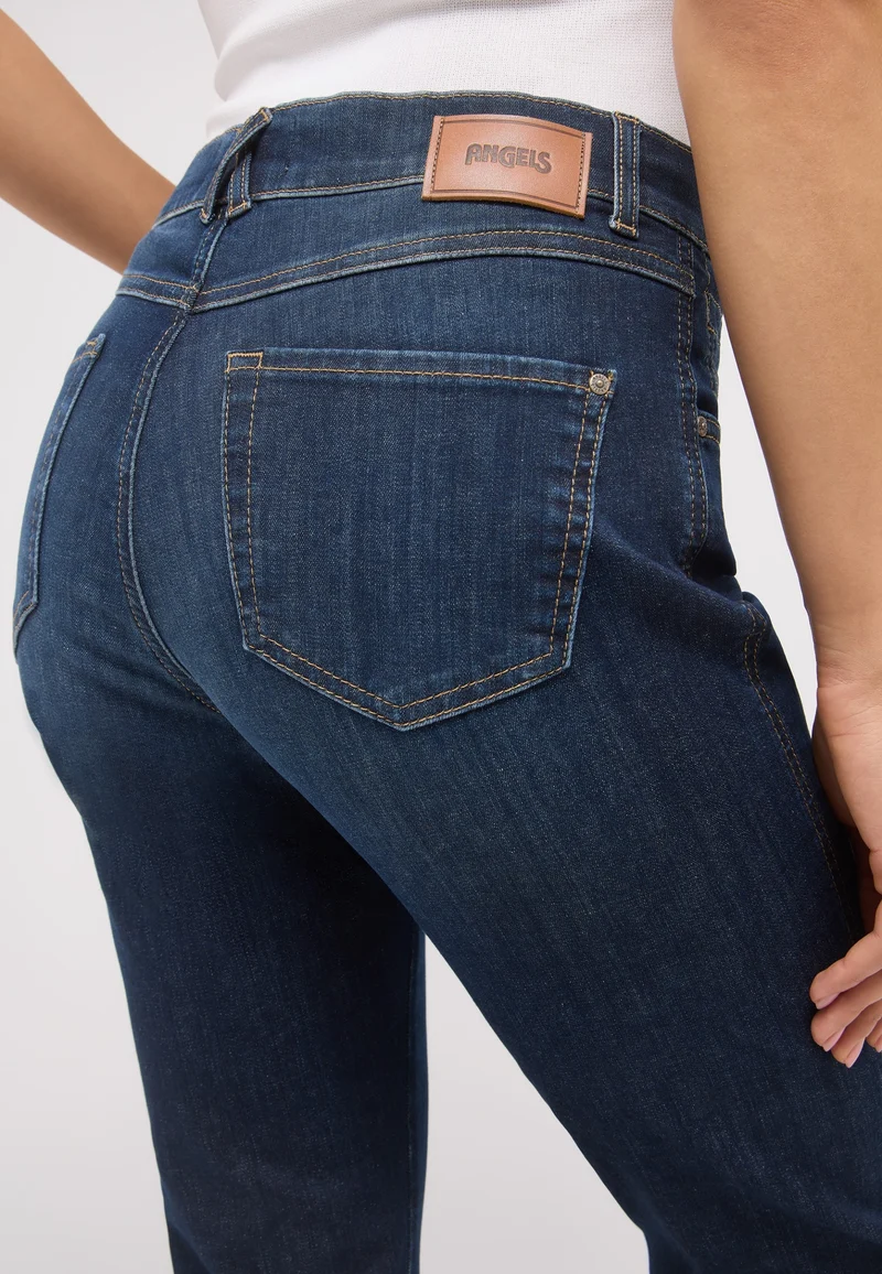 DARLEEN TURN UP, dark indigo used