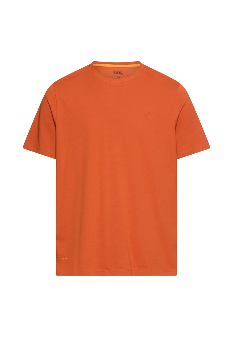 T-shirts 1/2 sleeves, Brick Orange