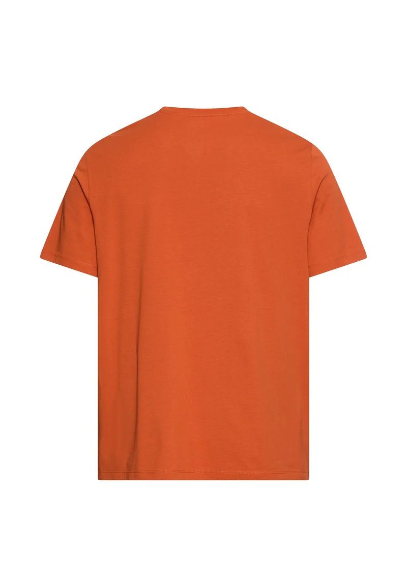 T-shirts 1/2 sleeves, Brick Orange