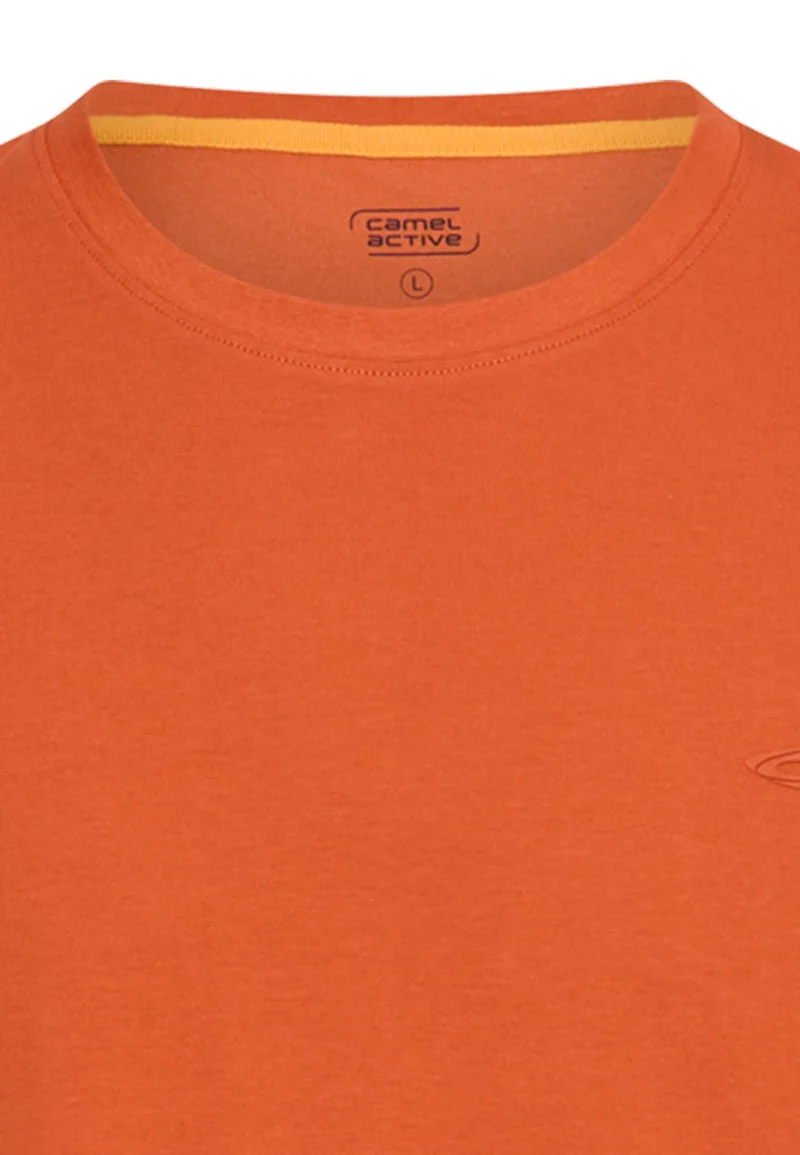 T-shirts 1/2 sleeves, Brick Orange