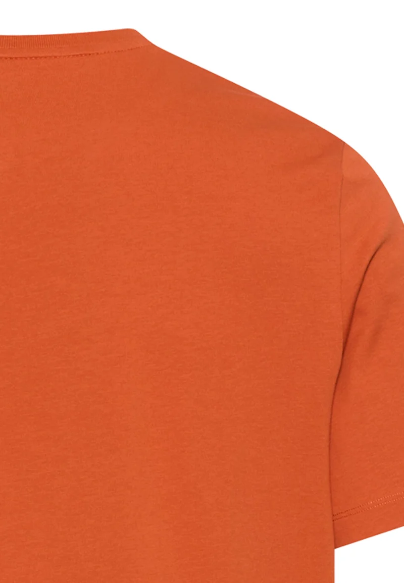T-shirts 1/2 sleeves, Brick Orange