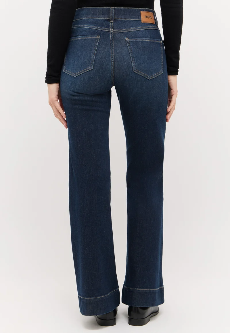 LUNA, dark indigo used