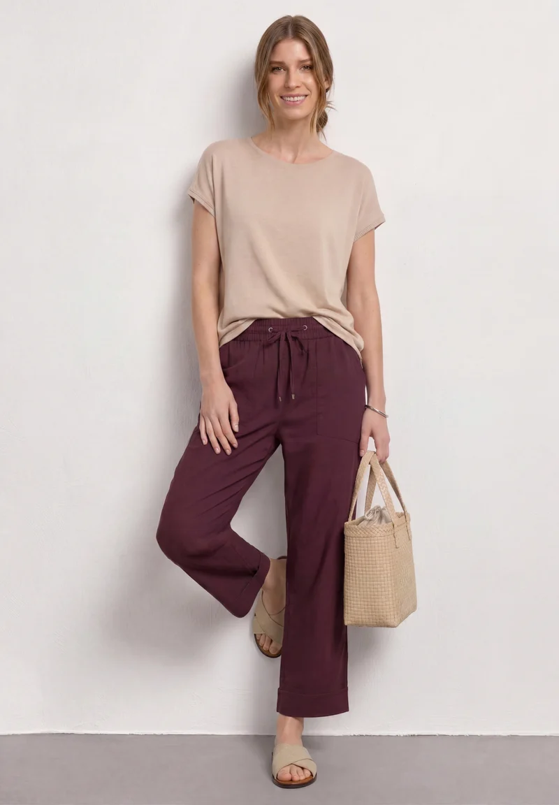 Style LTD QR Amalia - Turn Up, rustic rouge