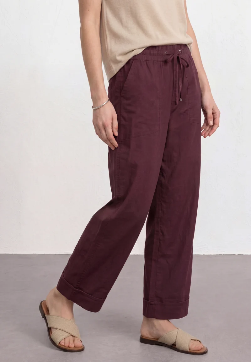 Style LTD QR Amalia - Turn Up, rustic rouge