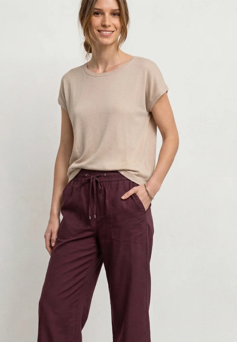 Style LTD QR Amalia - Turn Up, rustic rouge