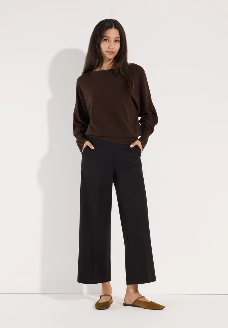 Dollman Pullover Longsleeve, espresso brown
